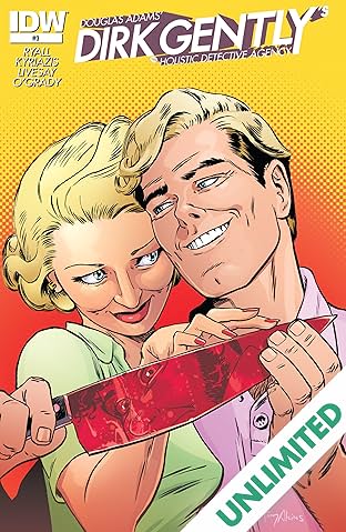 Dirk Gently's Holistic Detective Agency #3 (of 5)